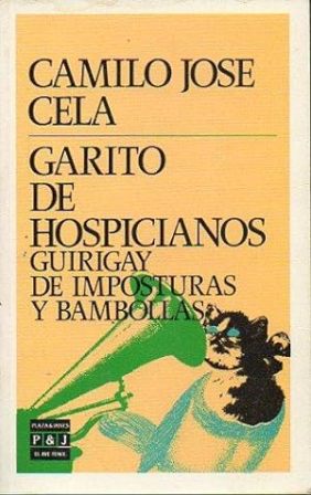Seller image for Garito de hospicianos. Girigay de imposturas y bambollas. Relatos. for sale by Librera y Editorial Renacimiento, S.A.
