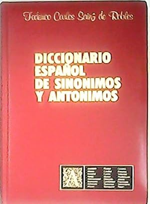 Imagen del vendedor de Diccionario de sinnimos y antnimos de la lengua espaola. a la venta por Librera y Editorial Renacimiento, S.A.