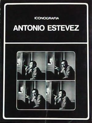 Seller image for Iconografa de Antonio Estvez. Album fotogrfico. Biografa e interpretacin de. for sale by Librera y Editorial Renacimiento, S.A.