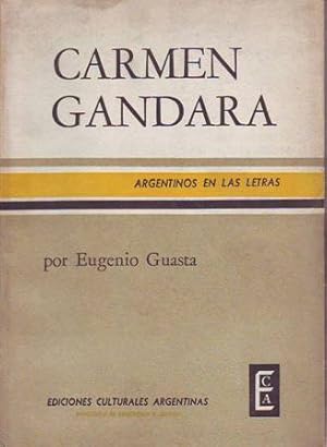 Imagen del vendedor de Carmen Gndara: itinerario de algunos temas fundamentales de su obra narrativa. a la venta por Librera y Editorial Renacimiento, S.A.