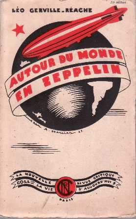 Imagen del vendedor de Autour du Monde en Zeppelin. a la venta por Librera y Editorial Renacimiento, S.A.