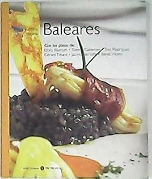 Image du vendeur pour NUESTRA COCINA: Baleares. Con los platos de Doro Biurrum, Tomeu Caldentey, Toni Rodrguez, Grard Ttard, Jacinto del Valle y Benet Vicens. mis en vente par Librera y Editorial Renacimiento, S.A.