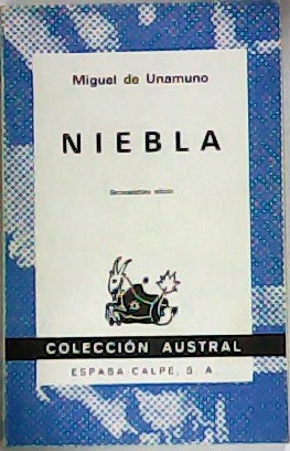 Seller image for Niebla (Nivola). Prlogo de Vctor Goti. for sale by Librera y Editorial Renacimiento, S.A.