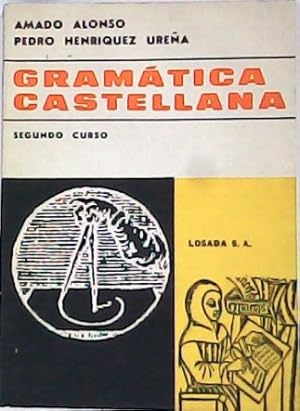 Immagine del venditore per Gramtica castellana. Segundo curso. venduto da Librera y Editorial Renacimiento, S.A.