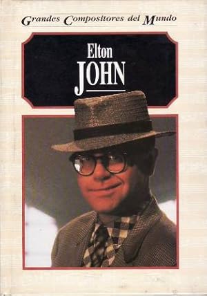 Image du vendeur pour Elton John. mis en vente par Librera y Editorial Renacimiento, S.A.
