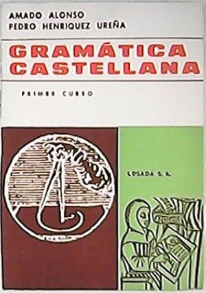 Immagine del venditore per Gramtica castellana (primer curso). venduto da Librera y Editorial Renacimiento, S.A.