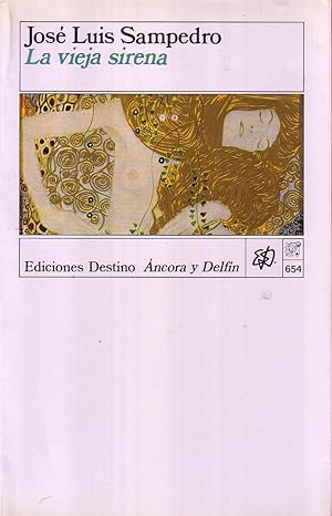 Imagen del vendedor de La vieja sirena. Novela. a la venta por Librería y Editorial Renacimiento, S.A.