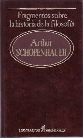 Imagen del vendedor de Fragmentos sobre la historia de la filosofa. Traduccin Vicente Romano Garca. a la venta por Librera y Editorial Renacimiento, S.A.