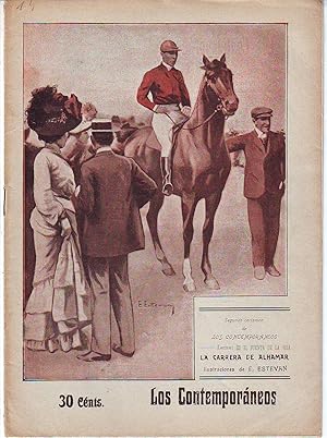 Seller image for La carrera de Alhamar. Ilustr. de Estevan. for sale by Librera y Editorial Renacimiento, S.A.