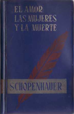 Imagen del vendedor de El amor, las mujeres y la muerte. a la venta por Librera y Editorial Renacimiento, S.A.