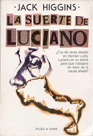 Immagine del venditore per La suerte de Luciano. Traduccin de Isabel Estebn Gell. venduto da Librera y Editorial Renacimiento, S.A.