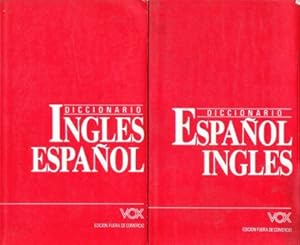 Seller image for Diccionario ingls - espaol, espaol - ingls. 2 tomos. for sale by Librera y Editorial Renacimiento, S.A.