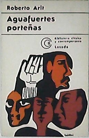 Image du vendeur pour Aguafuertes porteas. mis en vente par Librera y Editorial Renacimiento, S.A.