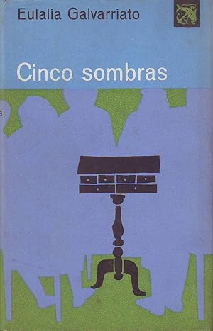 Imagen del vendedor de Cinco sombras. Novela. a la venta por Librera y Editorial Renacimiento, S.A.