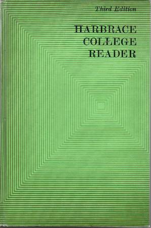 Seller image for Harbrace College Reader. for sale by Librera y Editorial Renacimiento, S.A.