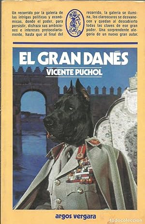 Immagine del venditore per El gran dans. Novela. venduto da Librera y Editorial Renacimiento, S.A.