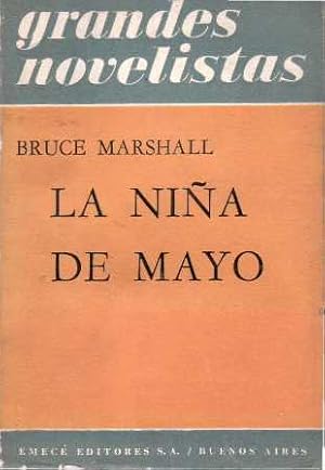 Image du vendeur pour La nia de Mayo. Novela. mis en vente par Librera y Editorial Renacimiento, S.A.