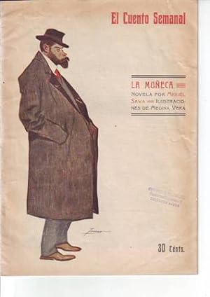 Imagen del vendedor de La mueca. Ilustr. de Medina Vera. a la venta por Librera y Editorial Renacimiento, S.A.