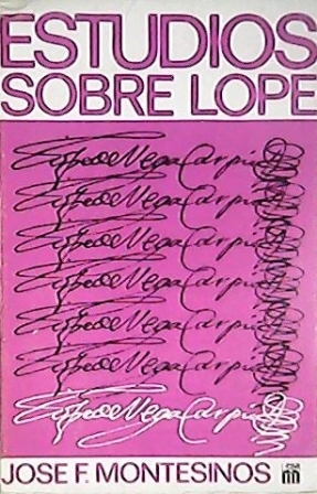 Seller image for Estudios sobre Lope de Vega. (La paradoja del "Arte nuevo" - Algunas observaciones sobre la figura del donaire - Lope, figura del donaire - Contribucin al estudio del teatro de Lope - Dos reminiscencias de "La Celestina" en comedias de Lope - Una cuestin de amor en comedias antiguas espaolas - Contribucin al estudio de la lrica de Lope - Las poesas lricas de Lope - Notas sobre algunas poesas de Lope - Para la historia de un romance: "Una estatua de Cupido" - Sobre el romance "En el ms soberbio monte" - Para la bibliografa de las obras no dramticas de Lope - Lope, poeta de circunstancias - Lope y su tiempo - Acerca de un libro de Vossler). Con ndices onomstico y de materias y de obras citadas. for sale by Librera y Editorial Renacimiento, S.A.