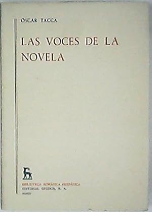 Bild des Verkufers fr Las voces de la novela. zum Verkauf von Librera y Editorial Renacimiento, S.A.