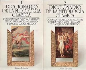 Seller image for Diccionario de la mitologa clsica. 2 tomos. for sale by Librera y Editorial Renacimiento, S.A.