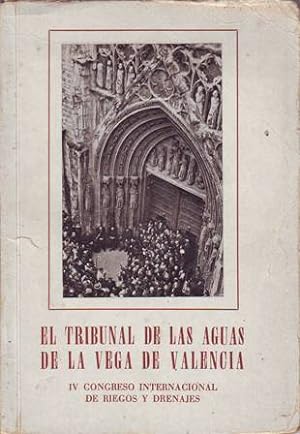Imagen del vendedor de El Tribunal de las Aguas de la Vega de Valencia 960-1960. a la venta por Librera y Editorial Renacimiento, S.A.