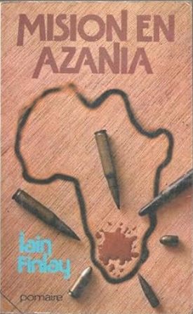 Image du vendeur pour Misin en Azania. Novela. mis en vente par Librera y Editorial Renacimiento, S.A.