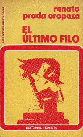 Seller image for El ltimo filo. for sale by Librera y Editorial Renacimiento, S.A.