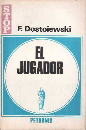 Imagen del vendedor de El jugador. Novela. Versin de J. Ribera. a la venta por Librera y Editorial Renacimiento, S.A.