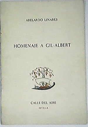 Imagen del vendedor de Homenaje a Gil-Albert. a la venta por Librera y Editorial Renacimiento, S.A.