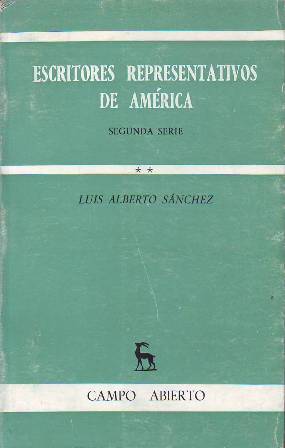 Seller image for Escritores representativos de Amrica. Segunda Serie. 3 vols. (TOMO I: Amarilis, Juan Valle Caviedes, Antonio Jos Irisarri, Jos Milla y Vidaurre, Nicanor Antonio della Rocca, Juan Antonio Prez Bonalde, Jos Toribio Medina, Julin del Casal, Roberto J. Payr, Ricardo James Freire, Carlos Reyles, Amado Nervo, Enrique Gonzlez Martnez, Mariano Azuela, Enrique Gmez Carrillo. TOMO II: Guillermo Valencia, Leopoldo Lugones, Julio Herrera y Reissig, Florencio Snchez, Enrique Larreta, Franz Tamayo, Alcides Arguedas, Horacio Quiroga, Luis Carlos Lopez, Fernndo Ortiz y Fernndez, Augusto D Halmar, Evaristo Carriego, Ricardo Mir, Rafal Arvalo Martnez, Miguel Angel Osorio, Rmulo Gallegos. TOMO III: Pedro Henrquez Urea, Eduardo Barrios, Ricardo Giraldes, Ventura Garca Caldern, Pedro Prado, Abraham Valdelomar, Ramn Lpez Velarde, Gabriela Mistral, Alfonso Reyes, Juana de Ibarbourou, Luis Pals Matos, Medardo Angel Silva, Jorge Luis Borges, Jaime Torres Bodet, Pablo Neruda, Gilberto for sale by Librera y Editorial Renacimiento, S.A.