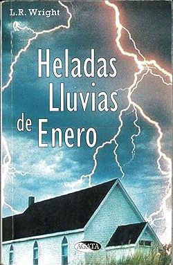 Imagen del vendedor de Heladas lluvias de enero. Traduccin de Ricardo Snchez Beiroa. Novela de suspense. a la venta por Librera y Editorial Renacimiento, S.A.