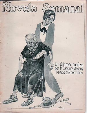 Seller image for El ltimo trofeo. Ilustraciones de Echea. for sale by Librera y Editorial Renacimiento, S.A.