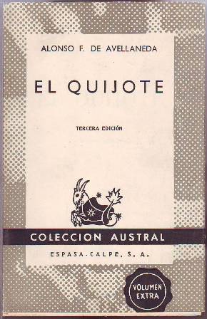 Bild des Verkufers fr El Quijote. zum Verkauf von Librera y Editorial Renacimiento, S.A.