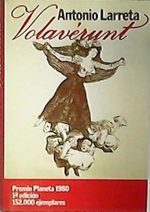 Seller image for Volavrunt. Novela. Premio Planeta 1980. for sale by Librera y Editorial Renacimiento, S.A.