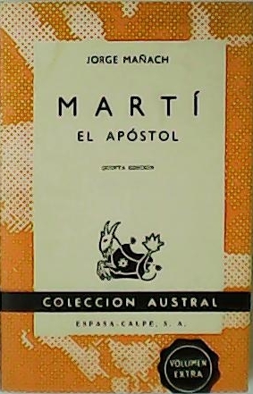 Imagen del vendedor de Mart el apostol. a la venta por Librera y Editorial Renacimiento, S.A.
