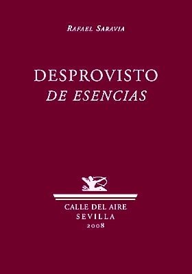 Imagen del vendedor de Desprovisto de esencias. a la venta por Librera y Editorial Renacimiento, S.A.