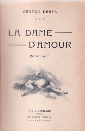 Imagen del vendedor de La dame d amour. a la venta por Librera y Editorial Renacimiento, S.A.