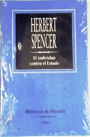 Imagen del vendedor de El individuo contra el estado. a la venta por Librera y Editorial Renacimiento, S.A.