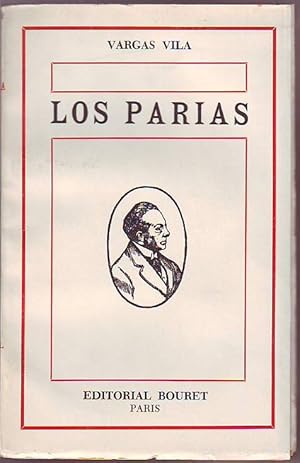 Imagen del vendedor de Los parias. Novela. a la venta por Librera y Editorial Renacimiento, S.A.