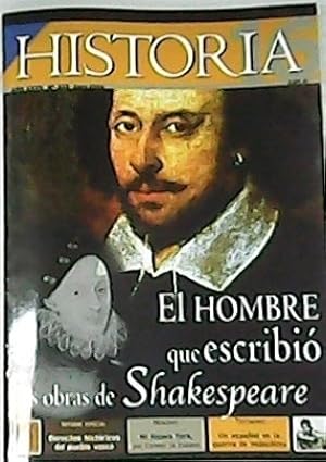 Seller image for HISTORIA 16, n333, ao XXVII (El Hombre que escribi las obras de Shakespeare. Informe especial, derechos histricos del pueblo vasco. Memorias: mi Nueva York, por Carmen de Zulueta. Testimonio, un espaol en la guerra de Indochina). for sale by Librera y Editorial Renacimiento, S.A.