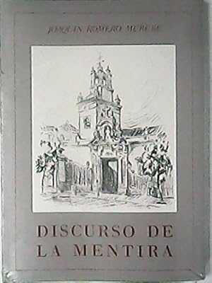 Bild des Verkufers fr Discurso de la mentira. zum Verkauf von Librera y Editorial Renacimiento, S.A.