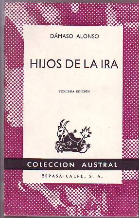 Seller image for Hijos de la ira. Poesa. for sale by Librera y Editorial Renacimiento, S.A.