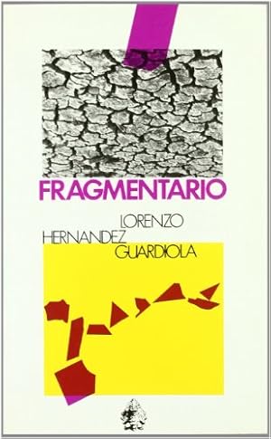 Imagen del vendedor de Fragmentario. a la venta por Librera y Editorial Renacimiento, S.A.