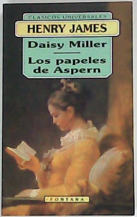 Imagen del vendedor de Daisy Miller. Seguido de Los papeles de Aspern. Novelas cortas. Traduccin y notas de Enrique Campbell. Prlogo y presentacin de Francesc L. Cardona. a la venta por Librera y Editorial Renacimiento, S.A.