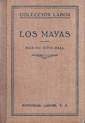 Bild des Verkufers fr Los mayas. zum Verkauf von Librera y Editorial Renacimiento, S.A.