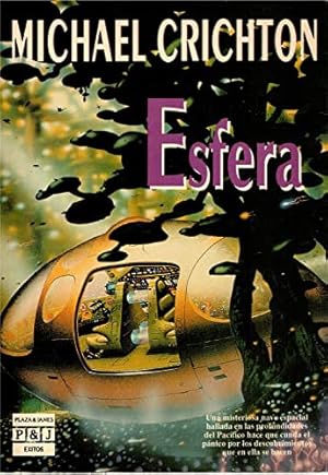 Imagen del vendedor de Esfera. Novela. a la venta por Librera y Editorial Renacimiento, S.A.