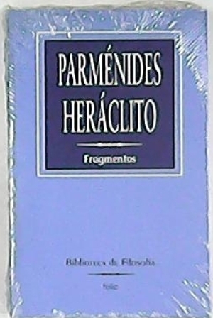 Immagine del venditore per Fragmentos. Traduccin, prlogo y notas de Jos Antonio Mguez. venduto da Librera y Editorial Renacimiento, S.A.