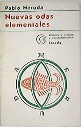 Seller image for Nuevas odas elementales. for sale by Librera y Editorial Renacimiento, S.A.