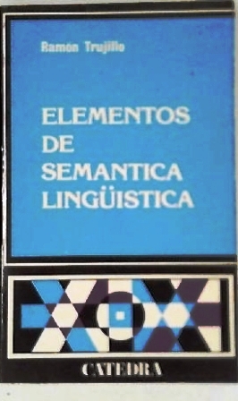 Imagen del vendedor de Elementos de semntica lingstica. a la venta por Librera y Editorial Renacimiento, S.A.